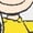 WHITE, variant on Peanuts - Charlie Brown, Snoopy & Woodstock - Men's Long Sleeve Graphic T-Shirt
