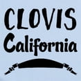 thumbnail image 2 of CafePress - Clovis California Body Suit - Baby Light Bodysuit, Size Newborn - 24 Months, 2 of 4