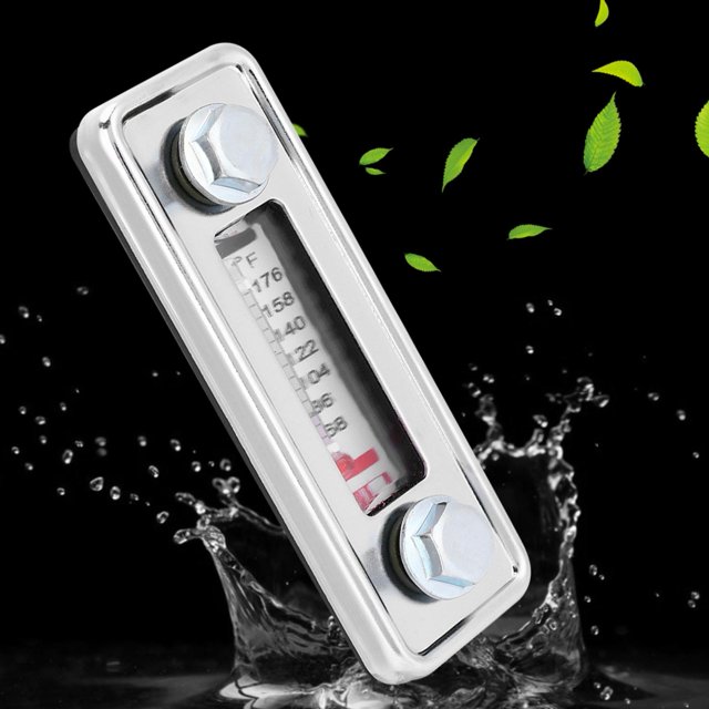 Gupbes Transparent Liquid Level Gauge, Liquid Level Meter, For Measuring Gas Pressure Measuring Non-corrosive Liquid