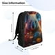 thumbnail image 4 of Balery Forest Koala Mochila - Mochila Estilosa y Duradera para Laptop de 15 Pulgadas con Tela Oxford Impermeable, 4 of 8