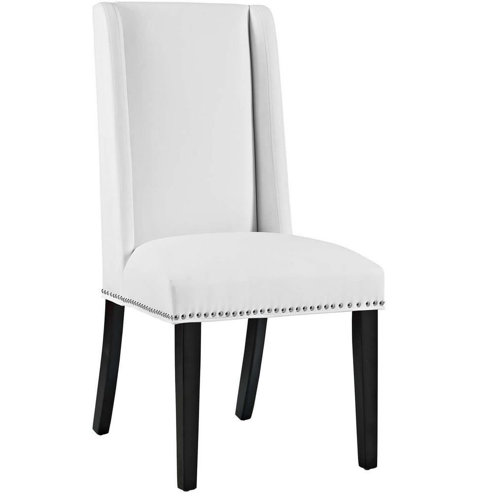Modern Contemporary Urban Design Kitchen Room Dining Chair, White