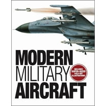 Modern Military Aircraft: Highly-Detailed Gatefold Artworks, (Hardcover)
