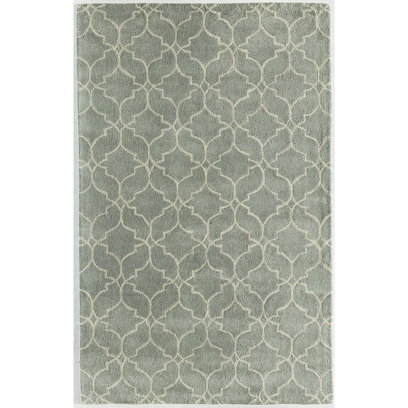 Rugs America Vista Modern Trellis Area Rug - 5' x 8'