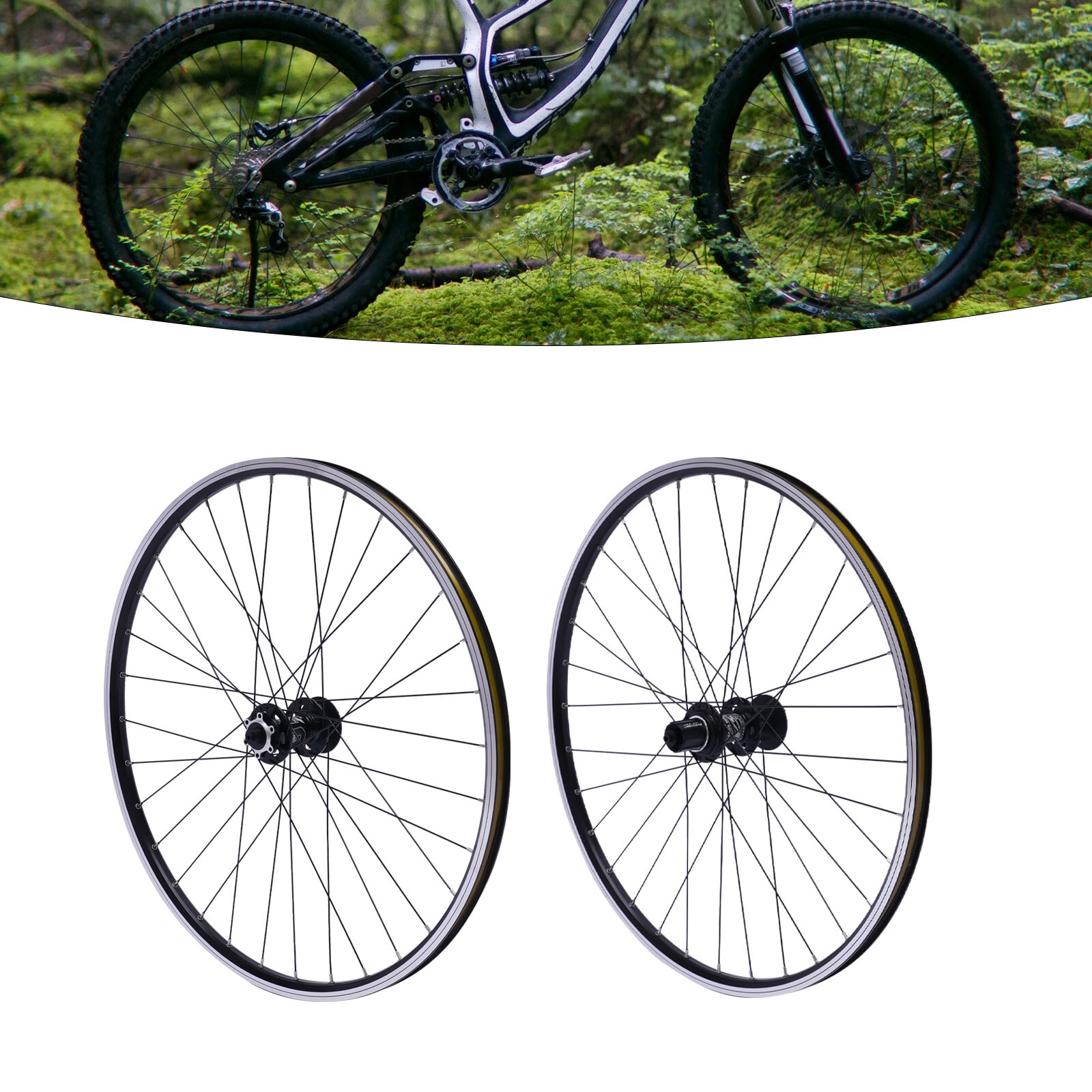 Mavic, Ksyrium Pro Disc All Road WTS, Wheel, Front, 700C, 6 Bolt