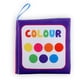 thumbnail image 1 of Libros de palma de tela para bebés Aprendizaje temprano Educativo Cognice Tela Bañera Ducha Padre-Niño Interactivo Color Colorido Regalo Color Aprendizaje Yuarrent FN001414-06, 1 of 6