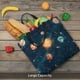 thumbnail image 5 of Balery Solar System And Planets Bolsa de Mano para Mujeres con Cremallera, Bolsa de Gimnasio con Compartimentos, Bolsa para Laptop, Bolsa para Trabajo, 5 of 7