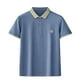 thumbnail image 1 of pstuiky Mangas cortas para hombre, Blusa de verano con solapa y mangas nuevas para hombre ropa de hombre xxl, 1 of 3