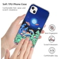 thumbnail image 2 of Psychedelic Visuals Case Compatible with iPhone 14,Unique Art Design TPU Bumper Cover Case, 2 of 6
