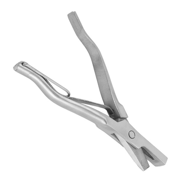 Ear Marking Notcher Ear Notcher Rustproof Stainless Steel Livestock Ear Tag Pliers, Heavy Duty Compact Design, Easy To Use, for Ear Marking, Easy To Use Marking Tool