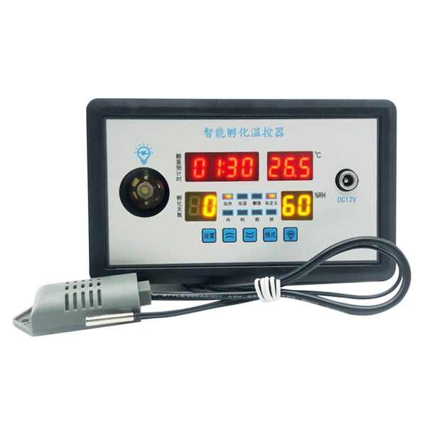 Controladores De Termostato De Temperatura, Controlador De Temperatura Controlador De Temperatura De Incubadora Y Temperatura Completamente Automatico Controlador De Maquina De Incubacion Disenado Para Precision