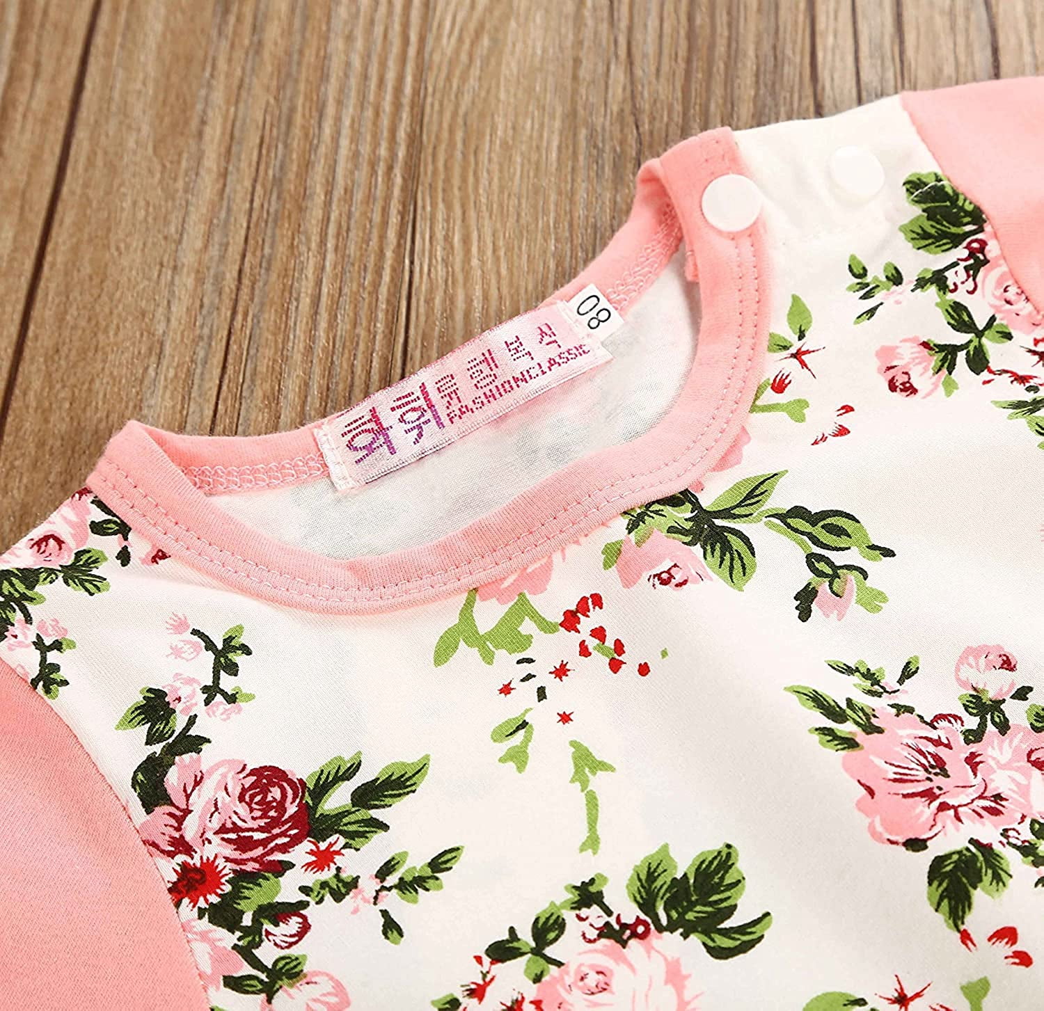 Newborn Baby Girl Clothes Romper Onesie Cotton Newborn Outfit for Girls Cute Infant Girl Jumpsuits Clothes 3-6 Months