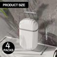 thumbnail image 4 of Portable Waterproof Soap Dishes with Lid and Handle for Bathroom, Camping, and Travel Use, 4 of 5