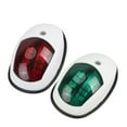 thumbnail image 1 of LED Navigation Light 10V-30V Signal Warning Waterproof Lamp Starboard Port Side Light For Marine Yacht Truck Trailer Van ,High Bright, 1 of 6