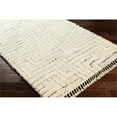 thumbnail image 4 of Surya Camille CME-2302 24x36" Rectangle Modern Wool Rug in Cream/Medium Gray, 4 of 9