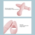 thumbnail image 4 of Herramienta De Masaje, Masajeador De Tejido Profundo De Mano De Doble Cabezal Para Liberación Miofascial De Piernas Traseras Y Cuello, 4 of 7