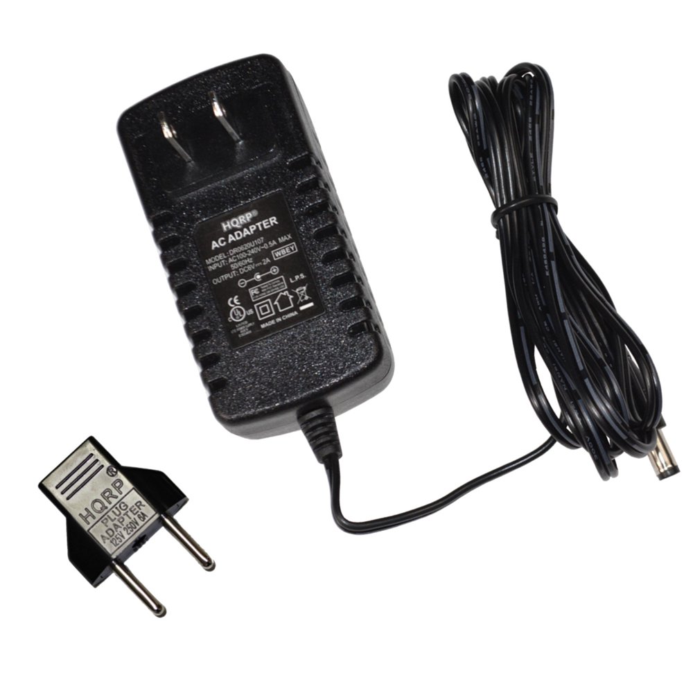 HQRP AC Power Adapter For LifeSource UA 631 UA 767 UA 767T UA 767TL UA 767PV UA 767PVL 