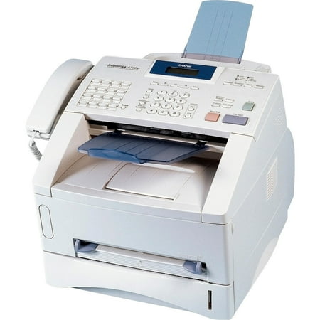 Brother IntelliFAX 4750e Laser Multifunction Printer, Monochrome, Off White