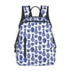 thumbnail image 1 of Balery Blue Vases Mochila ligera para hombre y mujer: duradera e impermeable, ideal para la escuela, el trabajo, viajes y uso diario., 1 of 7
