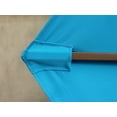 thumbnail image 4 of Covered Living 9ft Umbrella Replacement Canopy 6 Ribs in Teal (Canopy Only), 4 of 8