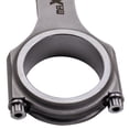 thumbnail image 4 of Maxpeedingrods Racing H-Beam Connecting Rods+ARP2000 Bolts for VW 1.9L TDI PD90 PD100 PD115, 4 of 6