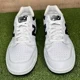 thumbnail image 4 of New Balance 480 White Black Sneakers Lace Up Casual Shoes - Size 9D Men, 4 of 6