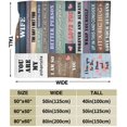 thumbnail image 4 of Yibo Aunt Gifts from Niece Blanket Flannel Soft and Comfortable Anti-static Bed Sofa Blanket, 4 of 9