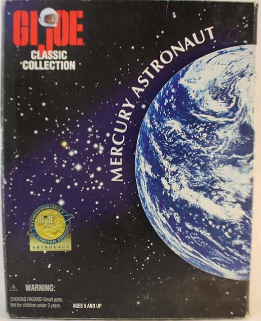 gi joe classic collection mercury astronaut