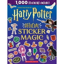 Sticker Magic (Harry Potter) (Paperback)