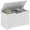 White, variant on HOMCOM Storage Chest for Living Room, Wooden Box, 31.5"W, Brown