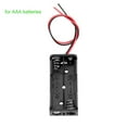 thumbnail image 2 of 3V Battery Holder Case Storage Box 2 x 1.5V AAA Batteries Line 10Pcs, 2 of 4