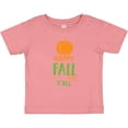 thumbnail image 3 of Inktastic Happy Fall Y'all, Pumpkin, Arrow - Orange Green Boys or Girls Baby T-Shirt, 3 of 5
