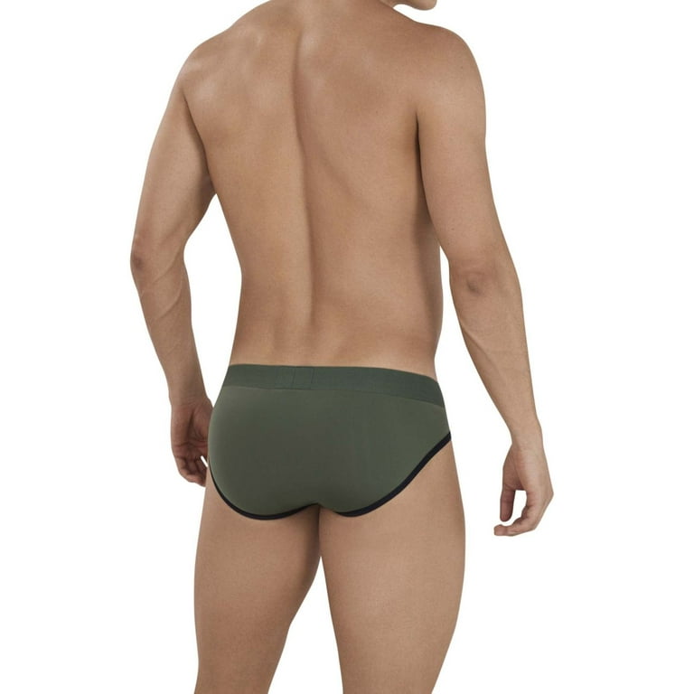 Clever 1146 Celestial Briefs Color Green Size S