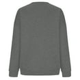 thumbnail image 6 of Women's Oversized Fall Sweatshirts, Long Sleeve Crew Neck Pullover for Casual Wear, 6 of 6