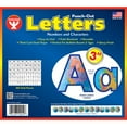 thumbnail image 2 of Hygloss 3-Inch Punch-Out Letters, Globes, 1050 Pieces, 2 of 2