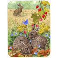 thumbnail image 1 of Carolines Treasures ASA2140LCB Leverets And Rabbit Glass Cutting Board, Large, 1 of 1