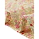 thumbnail image 5 of Vestido Floral de Verano Inspire Chic para Mujer, con Mangas Abullonadas, Cuello Cuadrado, Midi y Con Fruncido, Talla XL, Beige y Rosa, 5 of 5