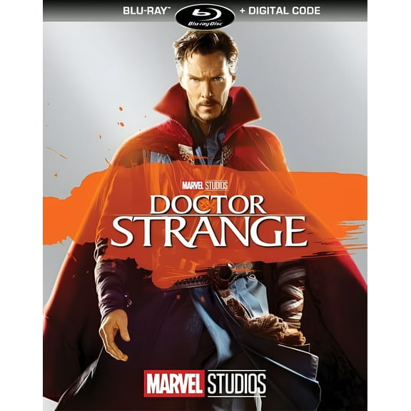 Doctor Strange (Blu-ray), Disney, Action & Adventure