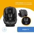 thumbnail image 2 of Joie Asiento para Bebe Silla Auto Multifuncional Ergonómica Joie Stages FX, 2 of 10