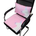 thumbnail image 2 of Cojines Par De Fijados Almohadil Y Respaldo Del Asiento Separados Almohada Par Mecedor De Pya Sofá De Dibujos oso Yotijar Cojín antideslizante para silla de comedor, 2 of 8