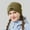 F-951Army Green, variant on ZHOGXU Winter Knitted Hat For Women Solid Color Elastic Thickened Warm Comfortable Caps For Autumn Winter Daily Wear Army Green One Size