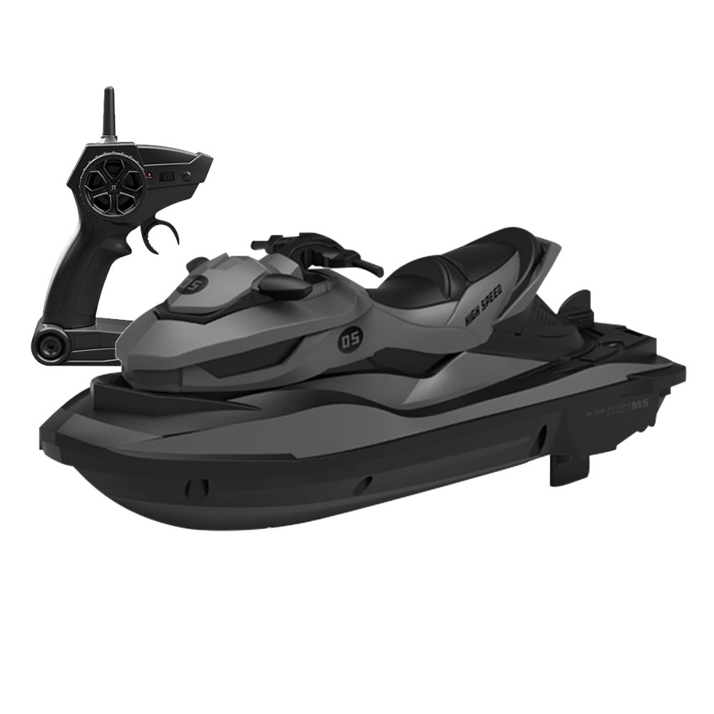RC Motorboat RC Boat High Speed Remote Control Boat for Pools Lakes for