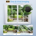 thumbnail image 2 of 2K Window Security Camera, 2.4G&5G WIFI Indoor Home Security Camera, Full Color Night Vision, Anti-Glare, AI-Powered Motion Detection, 24/7 Recording, Easy & Quick Setup(2 Pack), 2 of 9