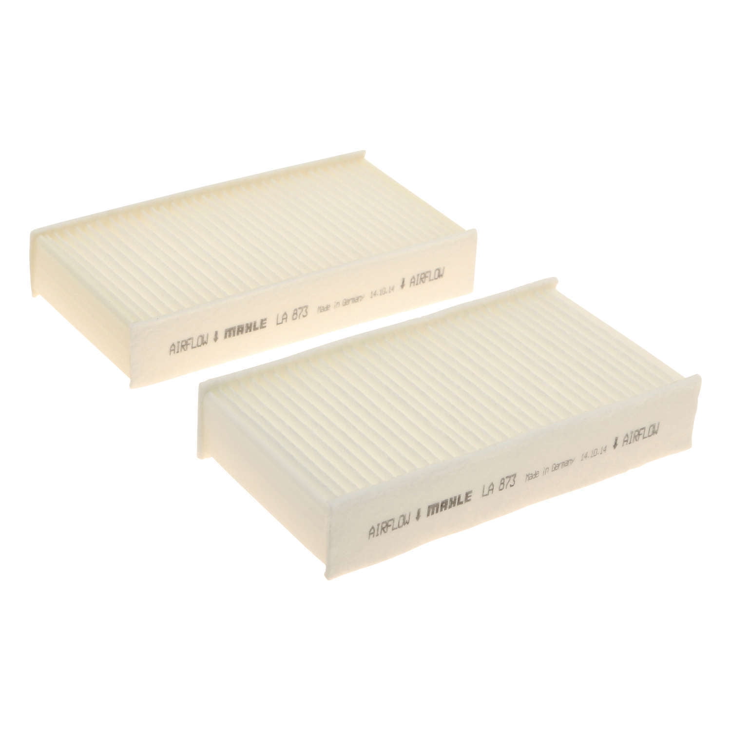 Mahle Particulate Filter Cabin Air Filter Set, For Recirculated Air