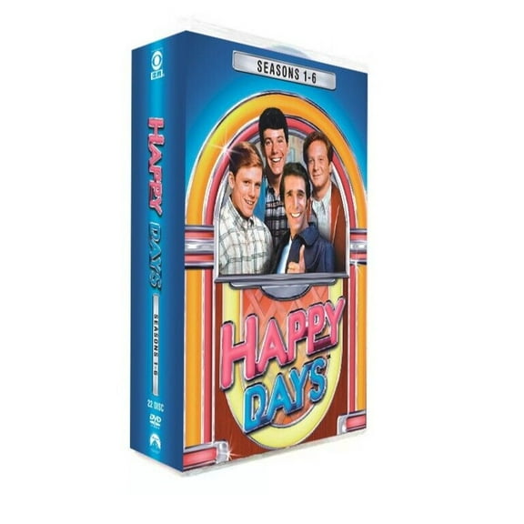 Happy Days: Complete TV Series Season 1-6 (DVD 22-Disc Box Set) Region 1
