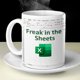 thumbnail image 3 of Funny Spreadsheet Coffee Cup Multi-Purpose Simple Water Drinking Cup for Home Kitchen Office, 3 of 5