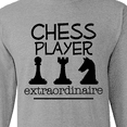 thumbnail image 4 of Inktastic Chess Player Game Long Sleeve T-Shirt, 4 of 5