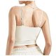 thumbnail image 5 of Camiseta sin mangas sexy de cuello cuadrado y tirantes ajustables para mujer - XS-XL, 5 of 7