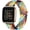 Rainbow, variant on Compatible Fitbit Versa Bands, Braided Stretchy Bracelet Replacement Wrist Bands for Versa 2/Lite/SE/Strap Accessories
