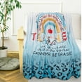 thumbnail image 3 of Teacher Appreciation Gifts: Cozy Teacher Blanket Throw 60"x50" for Educators - Perfect for Christmas, Retirement, Thanksgiving, Teacher''s Day, Graduation, and Back to School, 3 of 6