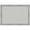 Flair Polished Nickel, variant on Amanti Art Grey Cork Board Framed Flair Soft White Bulletin Board 34 in. x 16 in.